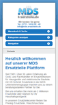 Mobile Screenshot of ersatzteilcenter-hausgeraete.de